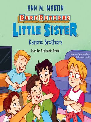 cover image of Karen's Brothers